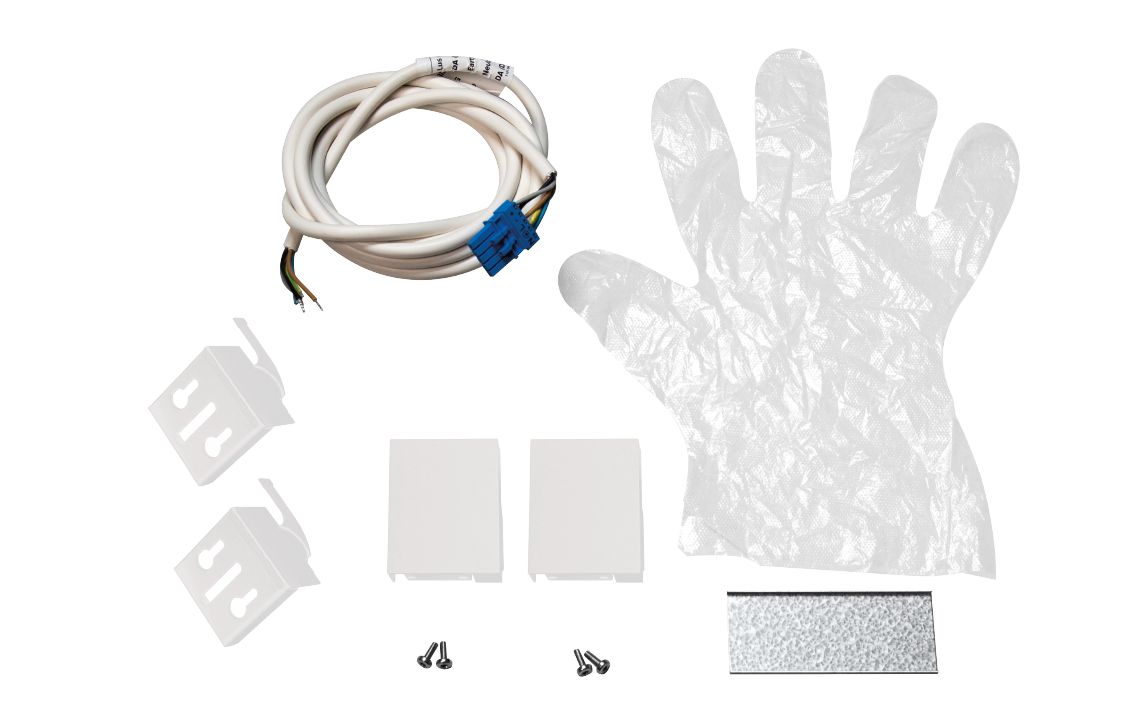 Lineal Wall Start kit Blanc