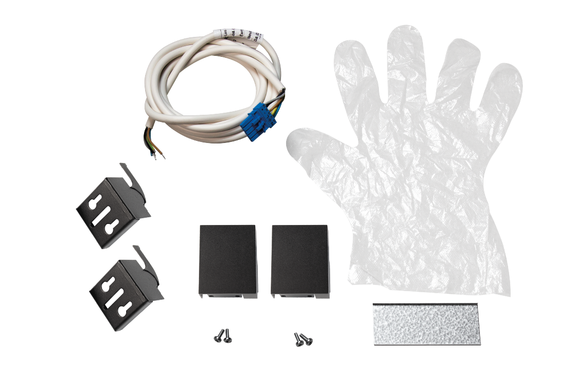 Lineal Wall Start kit Zwart
