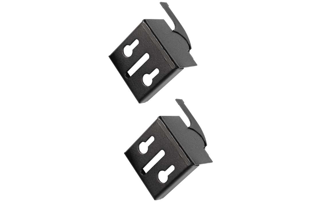 Lineal Wall Extension kit Zwart