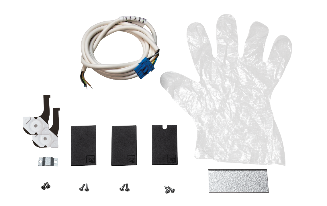 Lineal T-ceiling Start kit Zwart