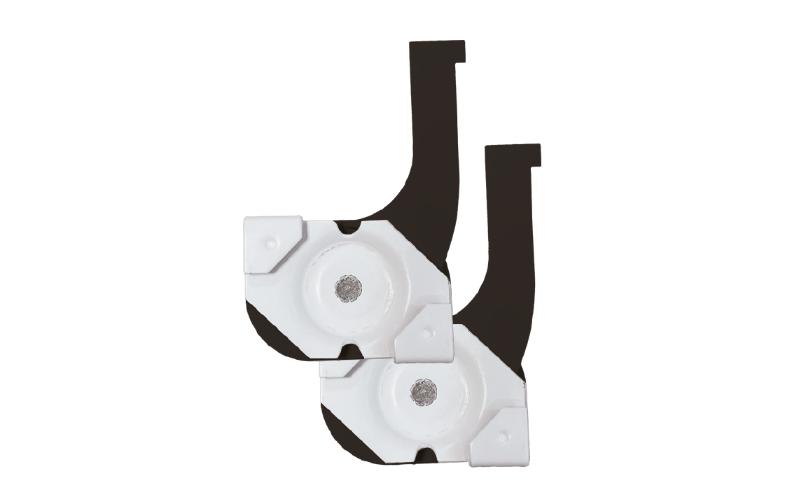 Lineal T-ceiling Extension kit Zwart