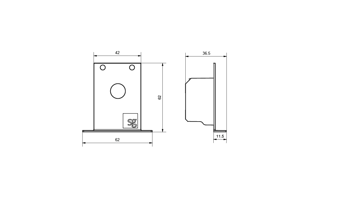 Lineal recessed Start kit Vit DALI-2 / Push Dim