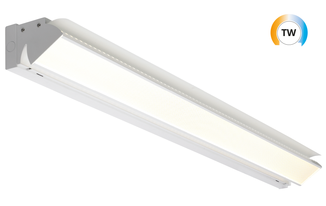 Linus TW Weiss 3550lm 2700-6500K Ra>80 Tunable White DALI Type 8