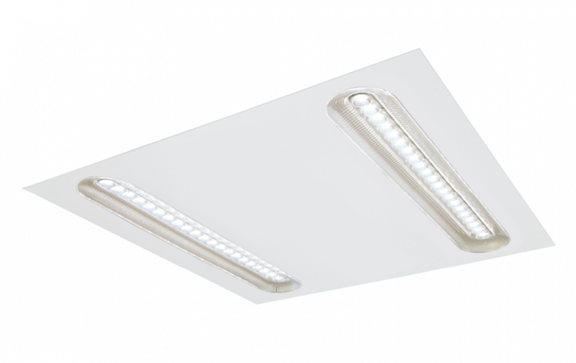 Molior Line 599x599 White 3580lm 4000K Ra>80
