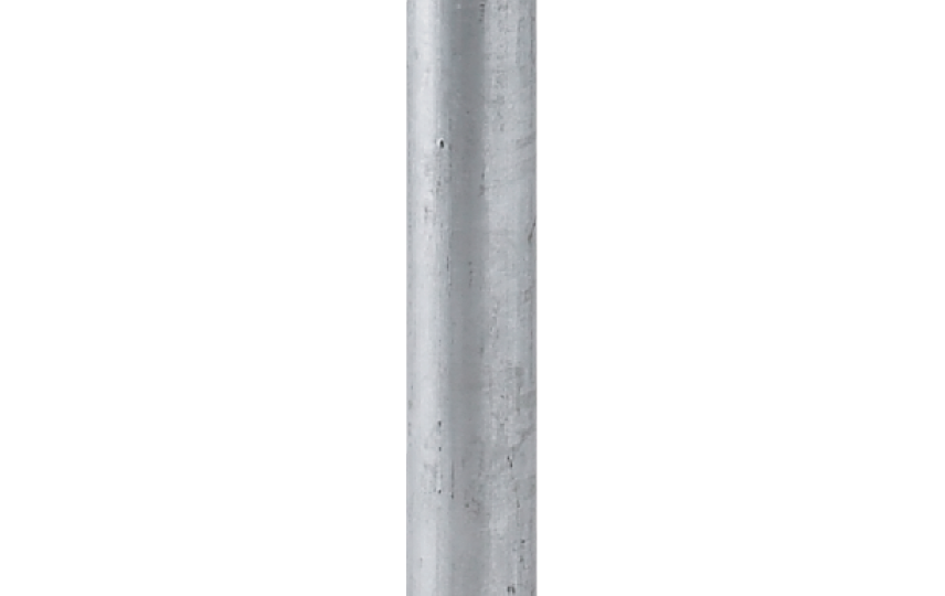 SG Armaturen | Products | Galvanized Pole 3m Steel
