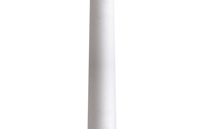 Grey Design pole 3m Steel