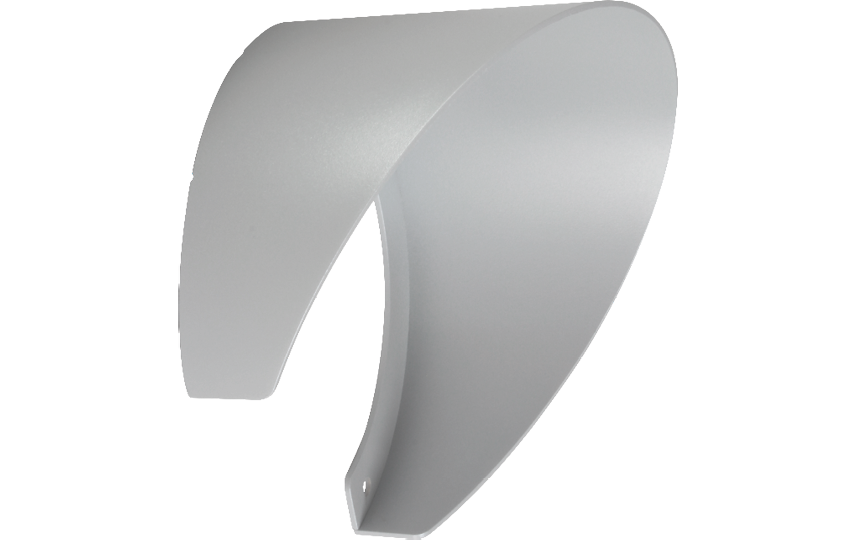 Wax Grey Visor Aluminium