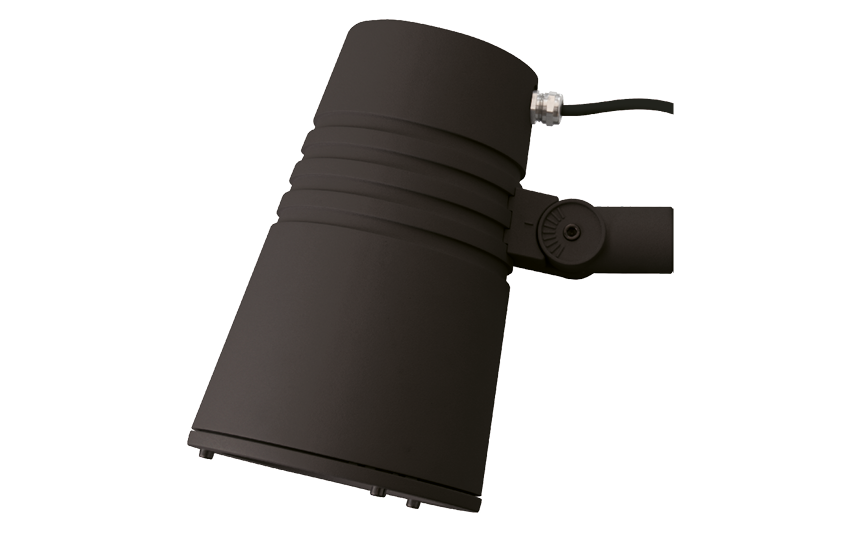 Wax Schwarz 13° 1370/2460lm 4000K Ra>80 On/Off