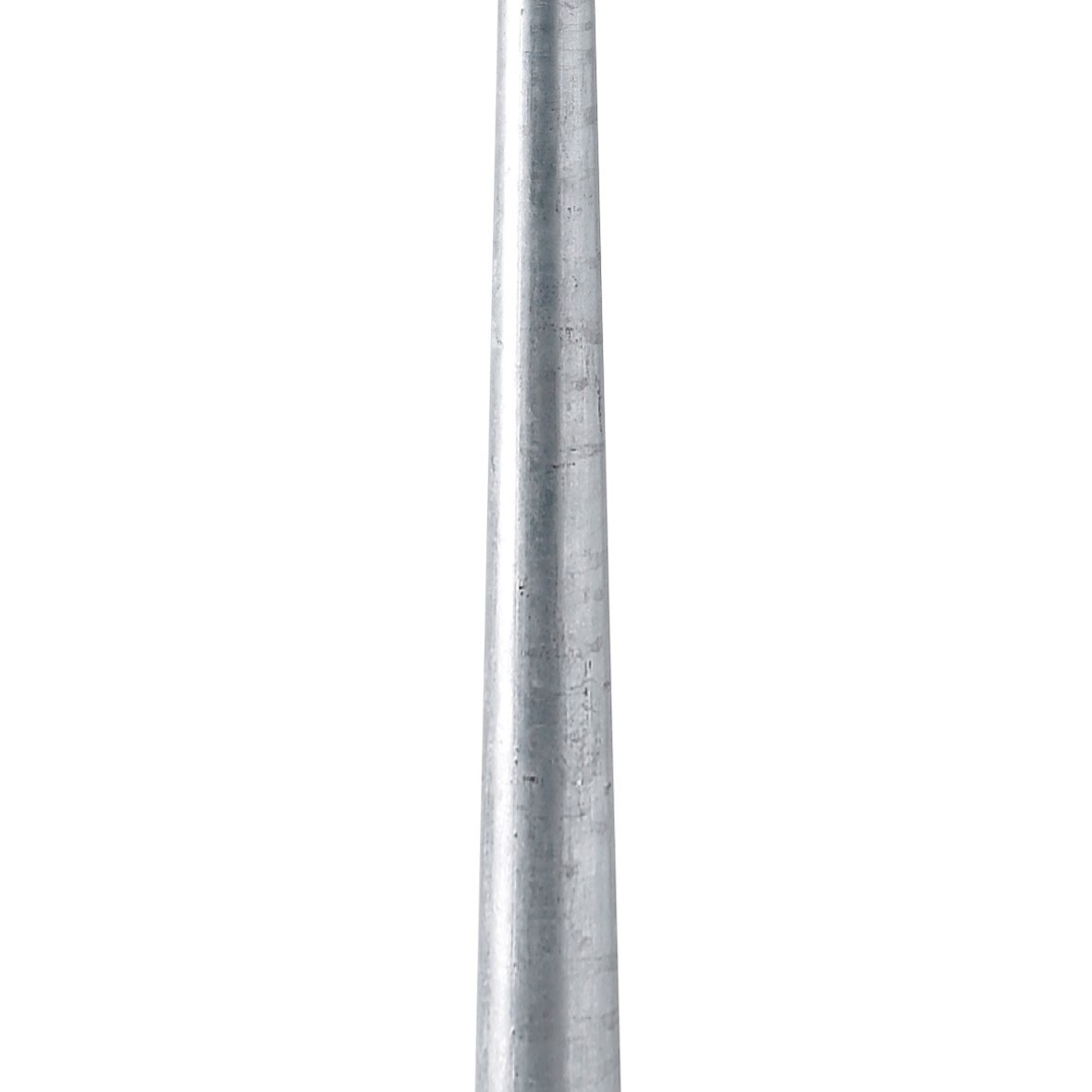 Wax Galvanized Pole conical 4m Steel