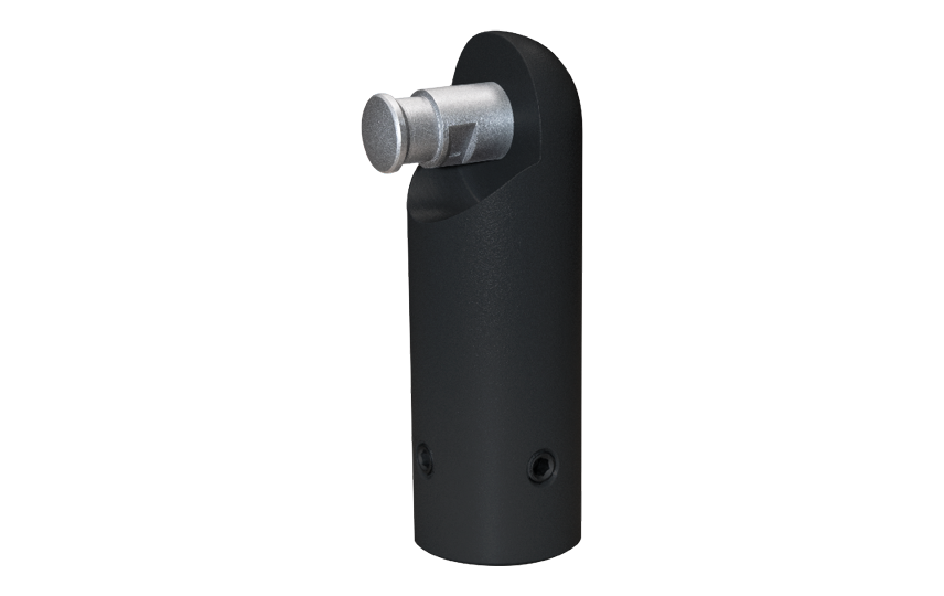 Wax Black Accessory Aluminium and stainless steel