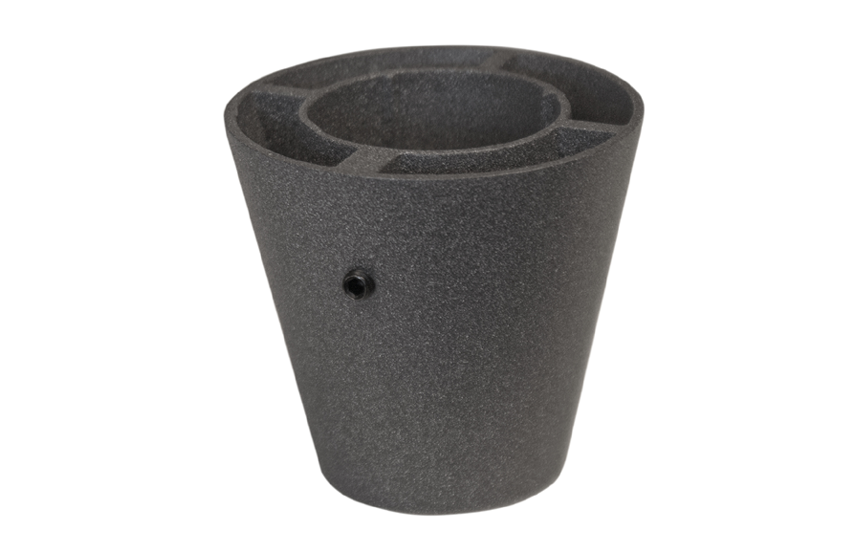 Ray 680 Design Cone Grey Design cone Die-cast aluminium