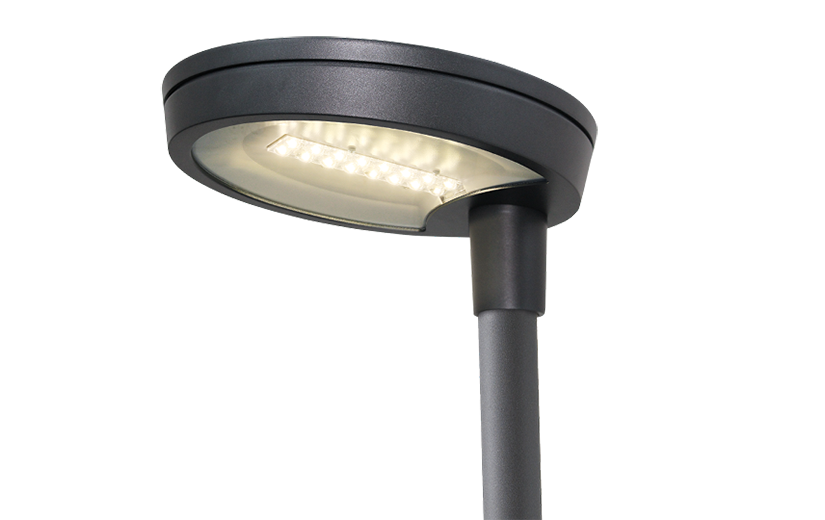 CircLED Multi Noir Lentille 2, Classe II 3710lm 3000K Ra>70 Non dimmable
