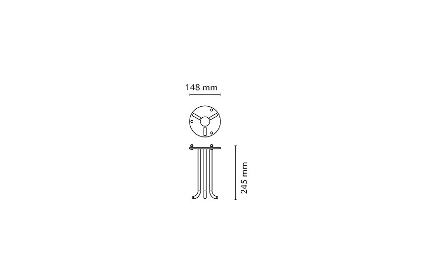 Arco Air Anchoring set Steel