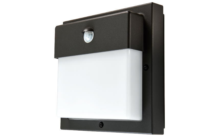 Bassi Black E27 PIR Sensor