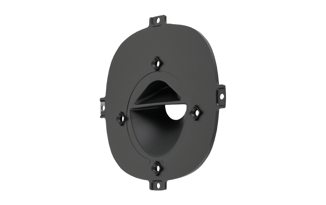 Callisto Black Reflector Polycarbonat (PC)