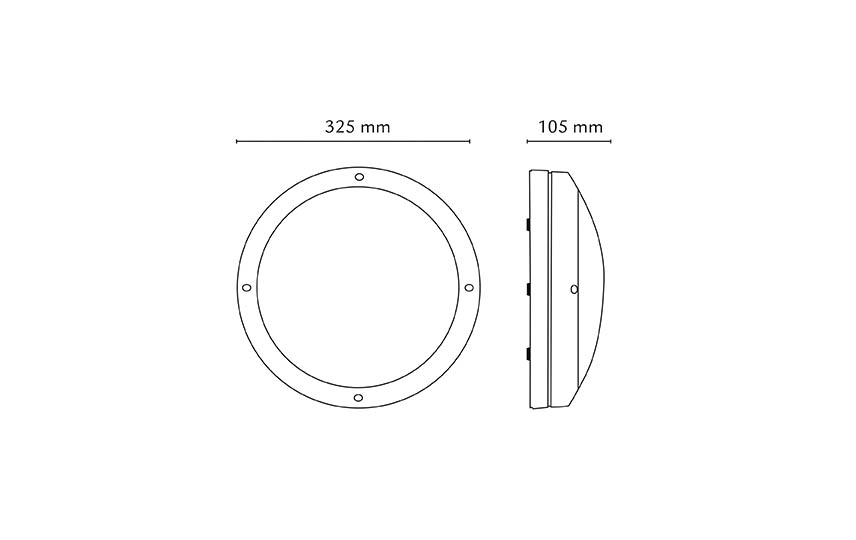 Canto 2000 Grafit 1400lm 3000K Ra>80 Sensor