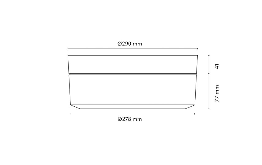 Ceres Vit 1500/2500 3000/4000K Ra>80 Bakkantsdimmer