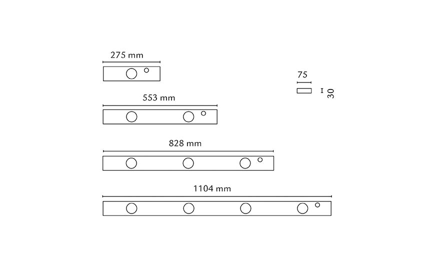 Chef White 700lm 2700K Ra>90 Trailing edge dimming