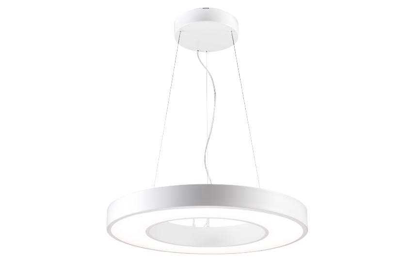 Circulus Maxi Pendel Weiss 3410lm 4000K Ra>80 Phasenabschnittsdimmung