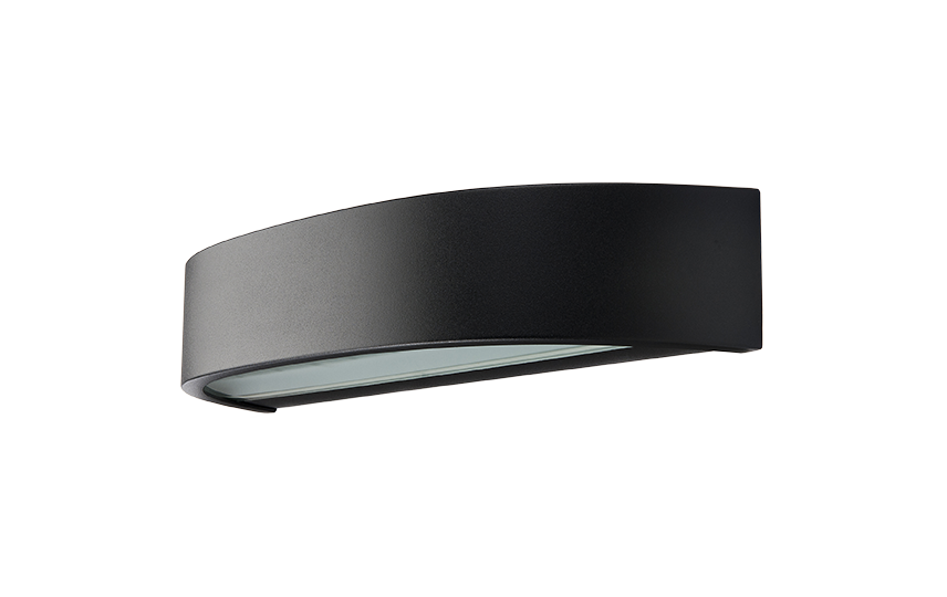 Curve Direct Schwarz 530lm 2700K Ra>80 Phasenabschnittsdimmung