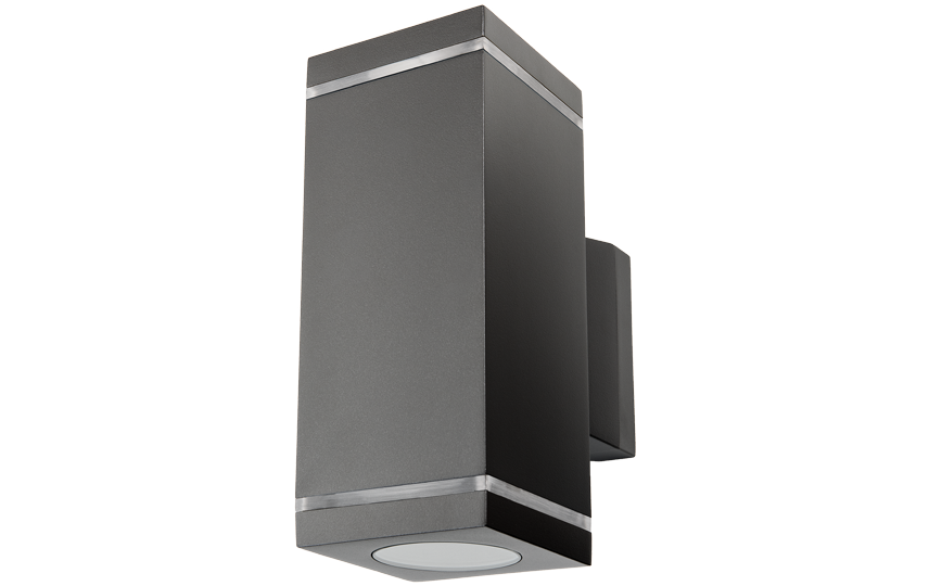 Echo Deco Graphite 2 x GU10 (No lamp)