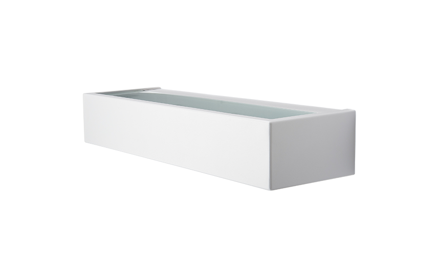 Edge Weiss 595lm 2700K Ra>80 Phasenabschnittsdimmung
