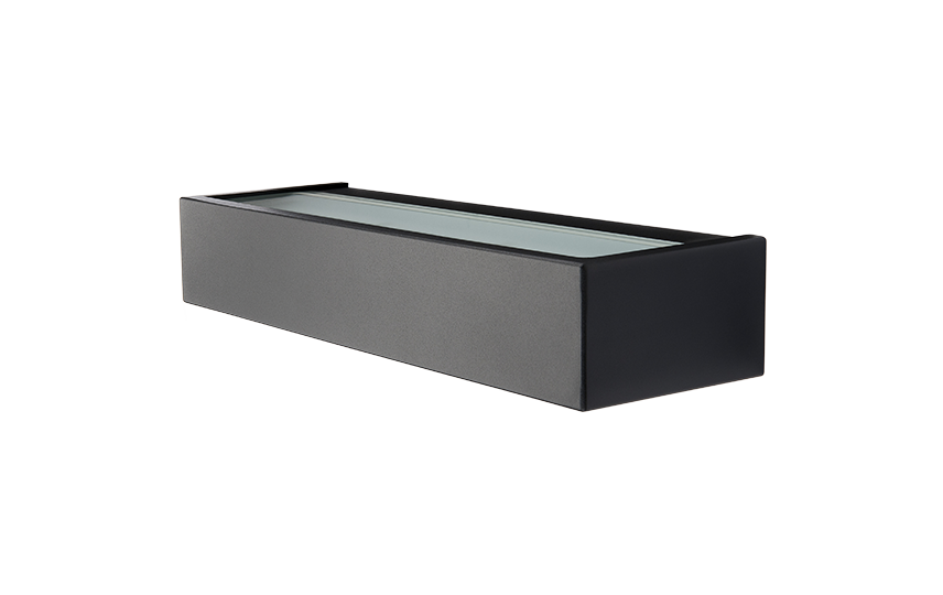 Edge Svart 560lm 2700K Ra>80 Bakkantsdimmer