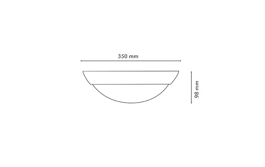 Enok Midi 2000 Vit 2030lm 3000K Ra>80 Bakkantsdimmer