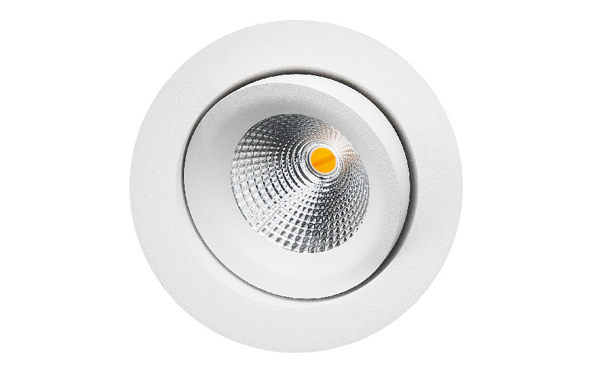 Junistar IsoSafe DimToWarm  Vit 550lm 2000-2800K Ra>95 Bakkantsdimmer