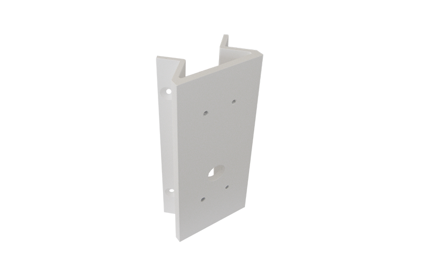 Ibiza/Cornet White Corner bracket Steel