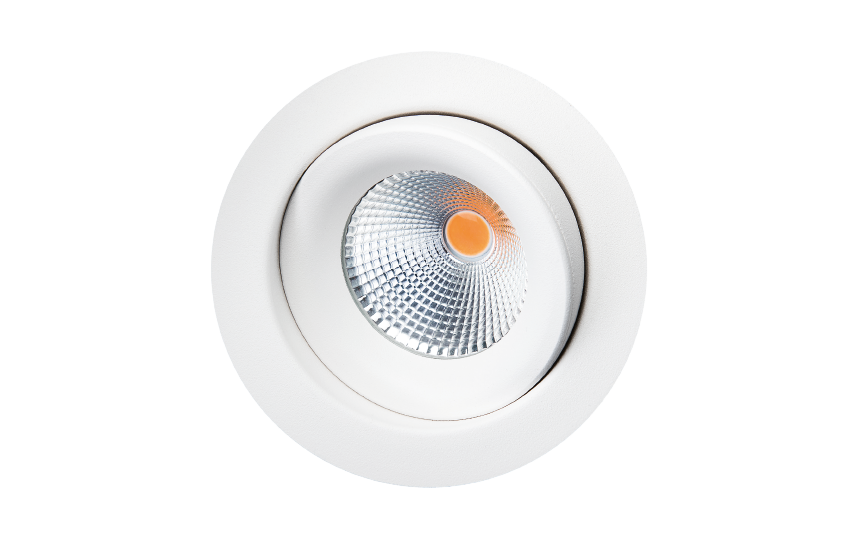 Junistar ECO Isosafe Vit 580lm 2700K Ra 98 Bakkantsdimmer