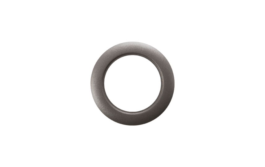 Rehab Ring Graphite 133mm for Junistar, Uniled, Soft & Jupiter Stainless steel