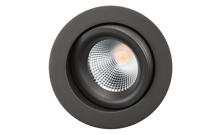 Junistar Lux IsoSafe Grafit 580lm 2700K Ra 98 DALI-2