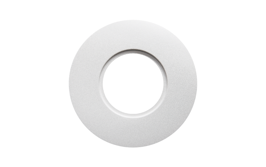Rehab Ring Weiss 180mm for Junistar, Uniled, Soft & Jupiter Edelstahl