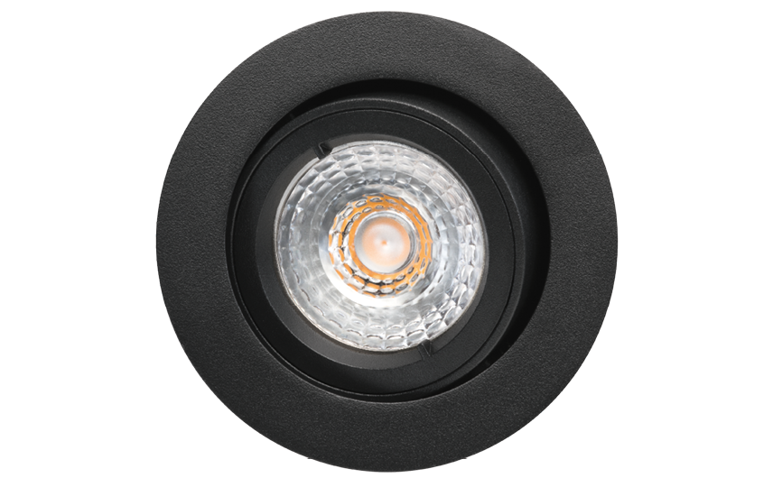 Jupiter Outdoor Black 2700K Ra>80 Trailing edge dimming