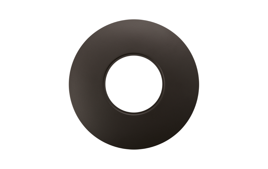 Rehabring Sort 250mm for Exclusive Midi & Jupiter Pro Rustfrit stål