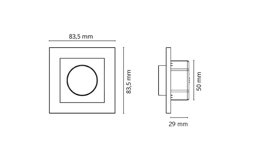 LEDDim Smart 2-pol Vit 400VA