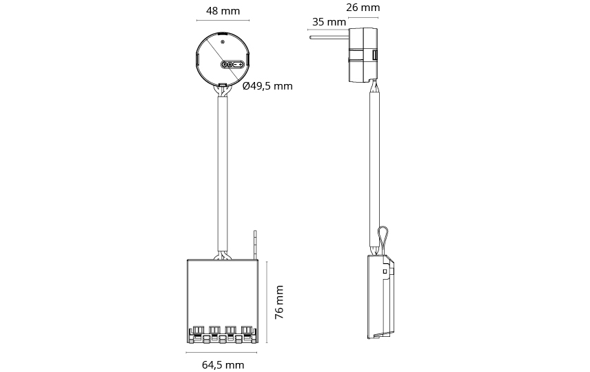 LEDDim Smart Pill 200VA