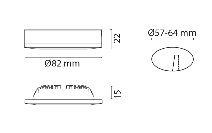 LEDstar Sort 170lm 2700K Ra>90