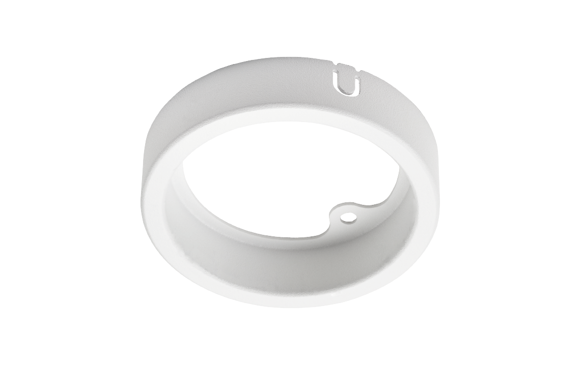 LEDstar Slim Hvit Avstandsring Stål