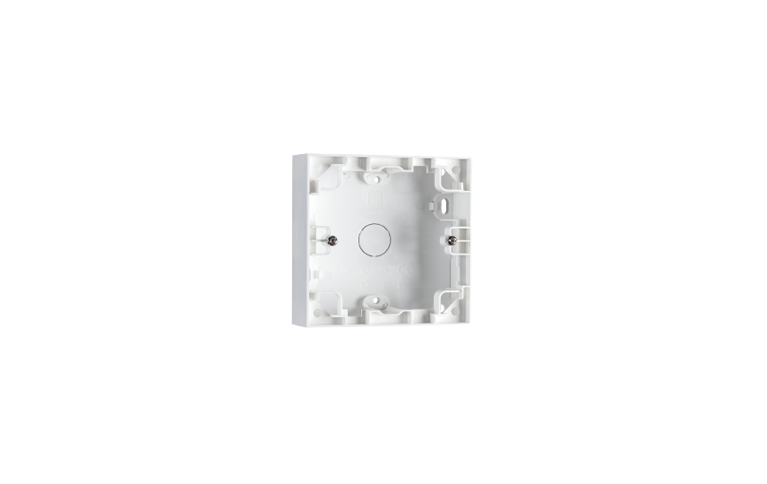 Cadre saillie Blanc 1X