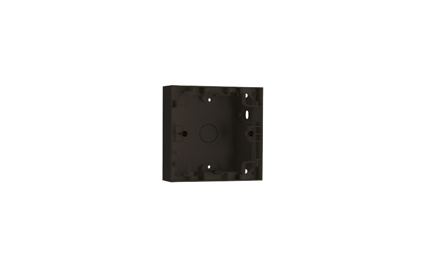 Back box Black 1X