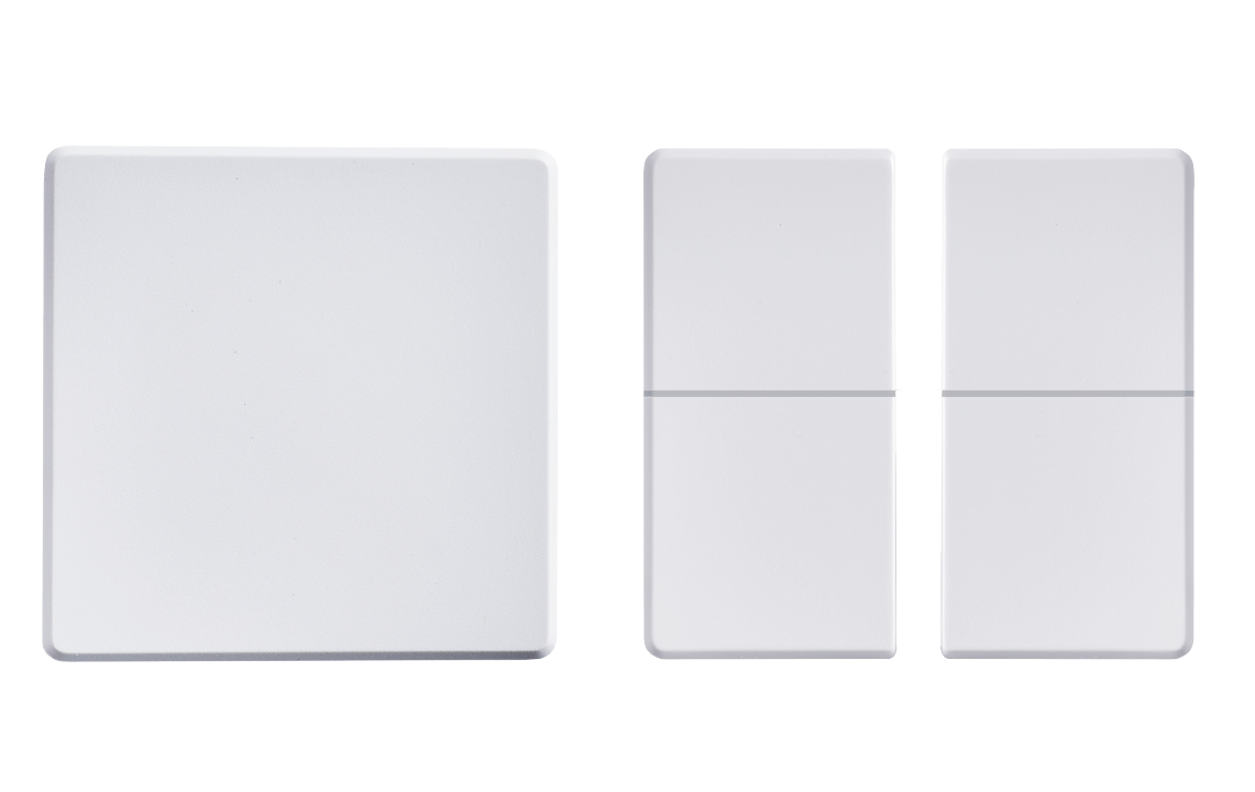 Smart Switch DK II Hvid Set Polycarbonat (PC)