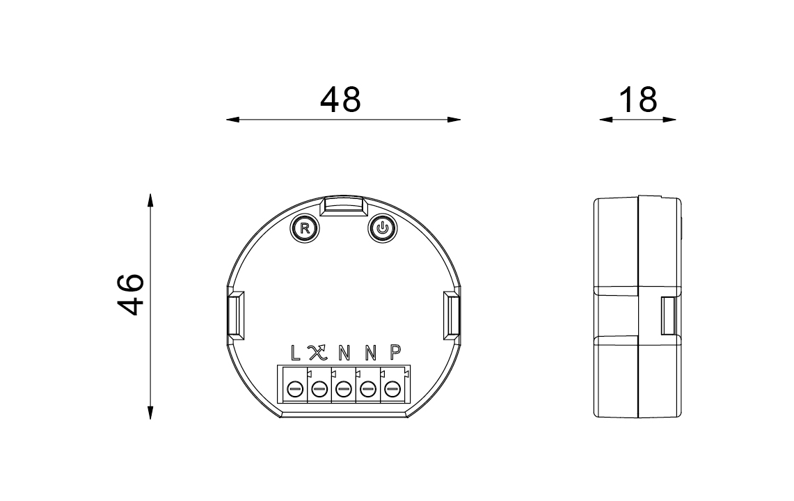 LEDDim Smart Pill Micro 100VA