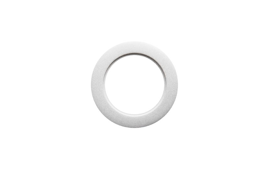 Rehab Ring Blanc 133mm for Junistar, Uniled, Soft & Jupiter Acier inoxydable