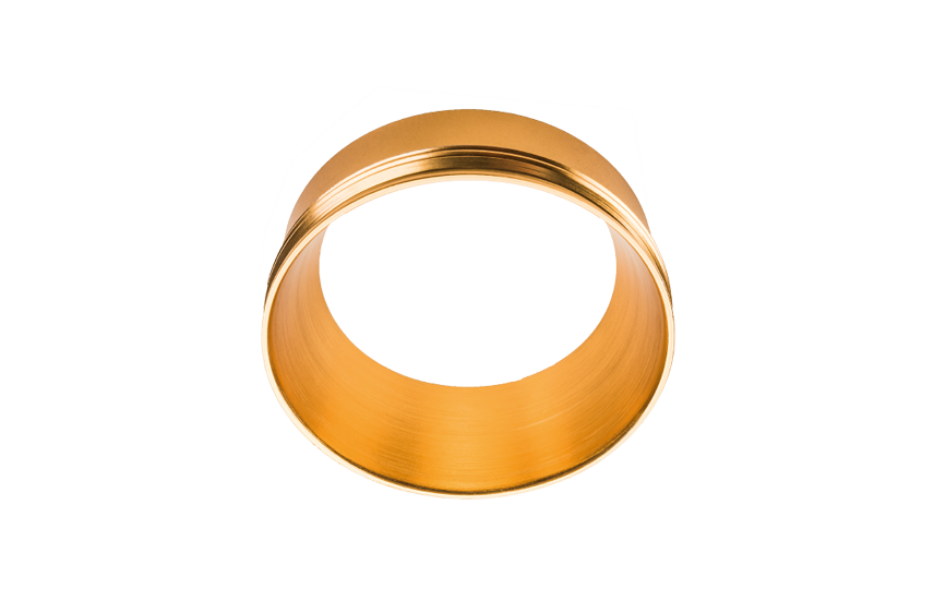 Tube Micro Goud Ø39 Bezel Aluminium