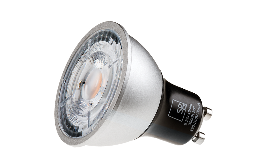 GU10 Silber 450lm 2700K Ra>80