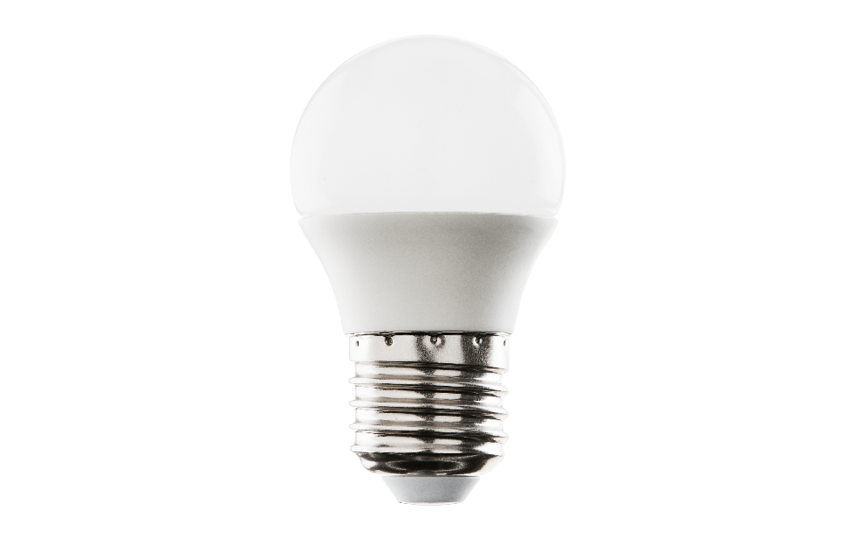 E27 LED Wit DimToWarm 350lm 2000-2800K Ra>80