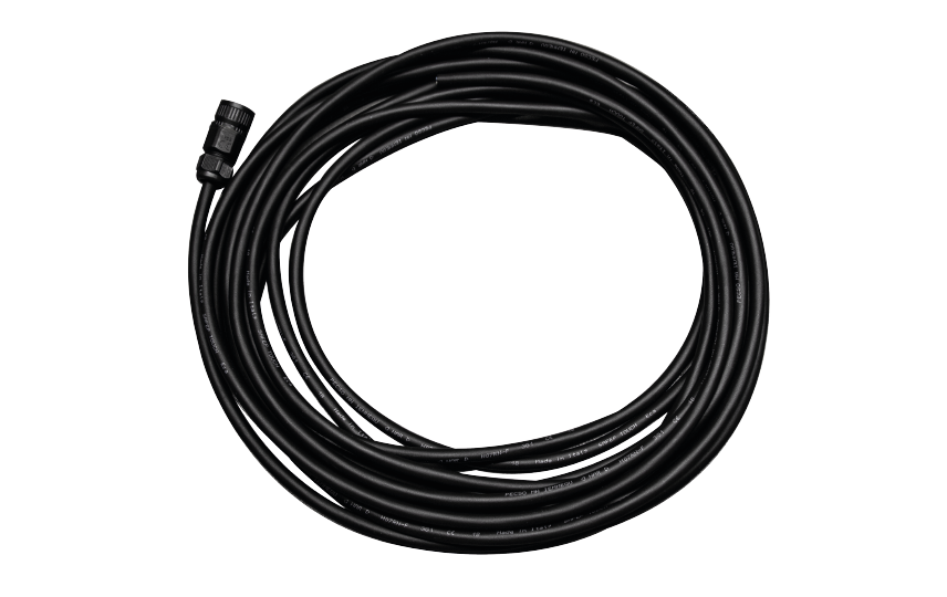 Tovdal Sort Kabel