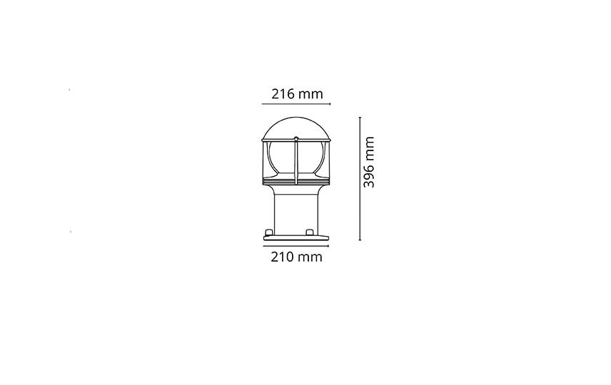 Opus R Graphite 580lm 3000K Ra>80 Trailing edge dimming